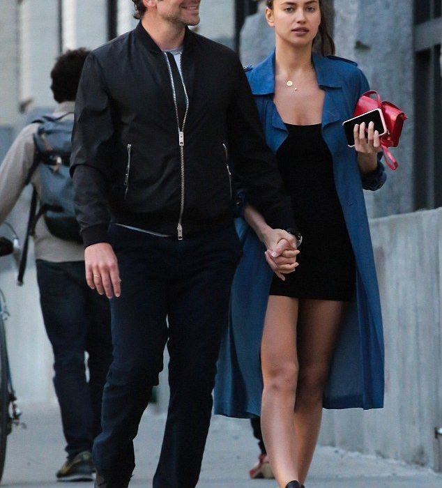 Ζουν τον έρωτά τους: Δείτε την Ιrina Shayk και τον Bradley Cooper σε ρομαντική βόλτα!