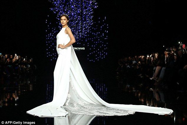 Είδαμε την Irina Shayk με νυφικό. Bradley θα το πάρεις το κορίτσι τελικά;