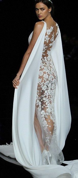 Είδαμε την Irina Shayk με νυφικό. Bradley θα το πάρεις το κορίτσι τελικά;