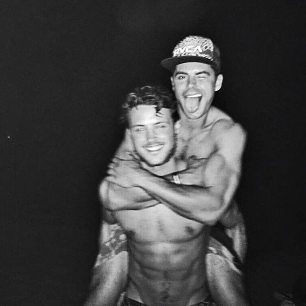 Έχετε δει τον αδερφό του Zac Efron; Για ρίξτε μια ματιά