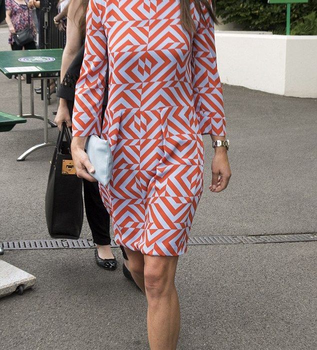 Η Kate θα ζηλέψει: Η άψογη εμφάνιση της Pippa Middleton που μαγνήτισε όλα τα βλέμματα