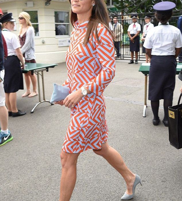 Η Kate θα ζηλέψει: Η άψογη εμφάνιση της Pippa Middleton που μαγνήτισε όλα τα βλέμματα