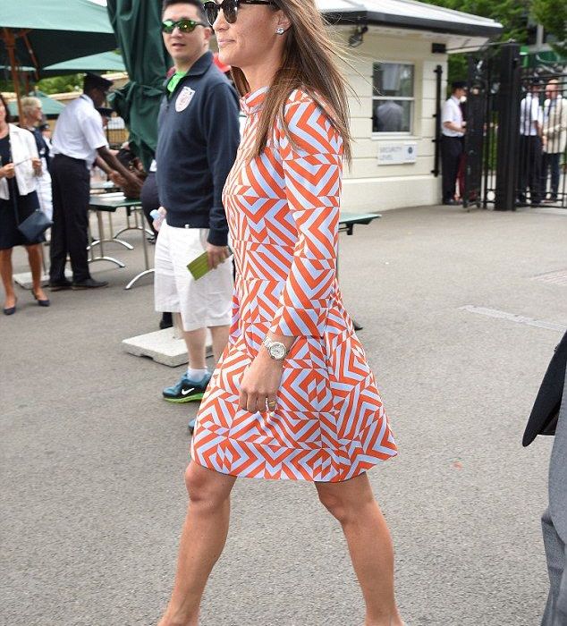 Η Kate θα ζηλέψει: Η άψογη εμφάνιση της Pippa Middleton που μαγνήτισε όλα τα βλέμματα