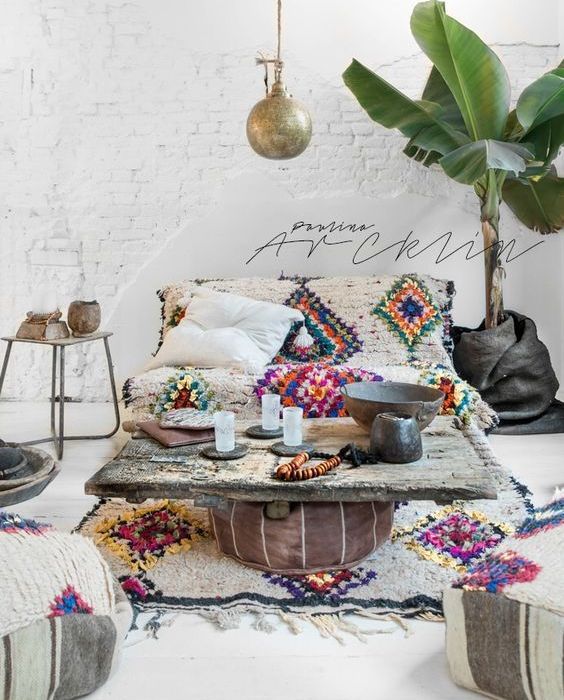 Bohemian Decoration: Έθνικ ιδέες για τη διακόσμηση του σπιτιού σου