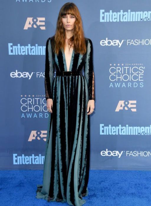 Η Jessica Biel με Elie Saab.