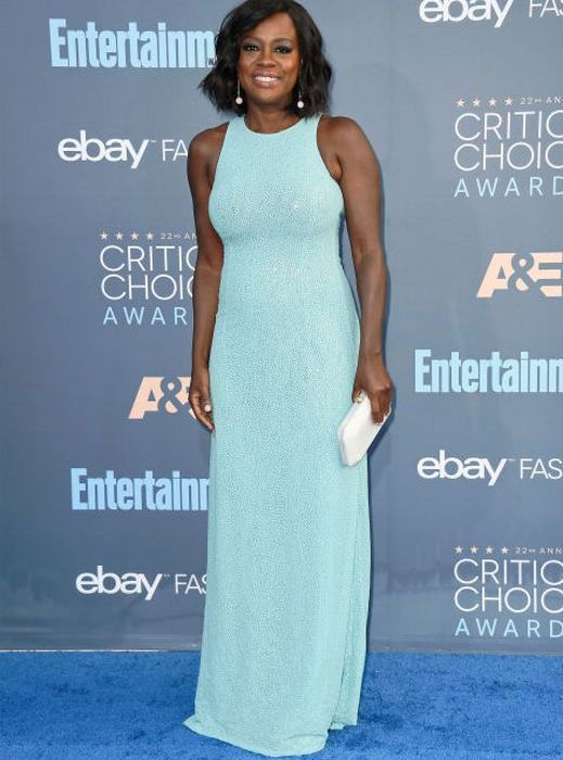 Η Viola Davis με Μichael Kors.