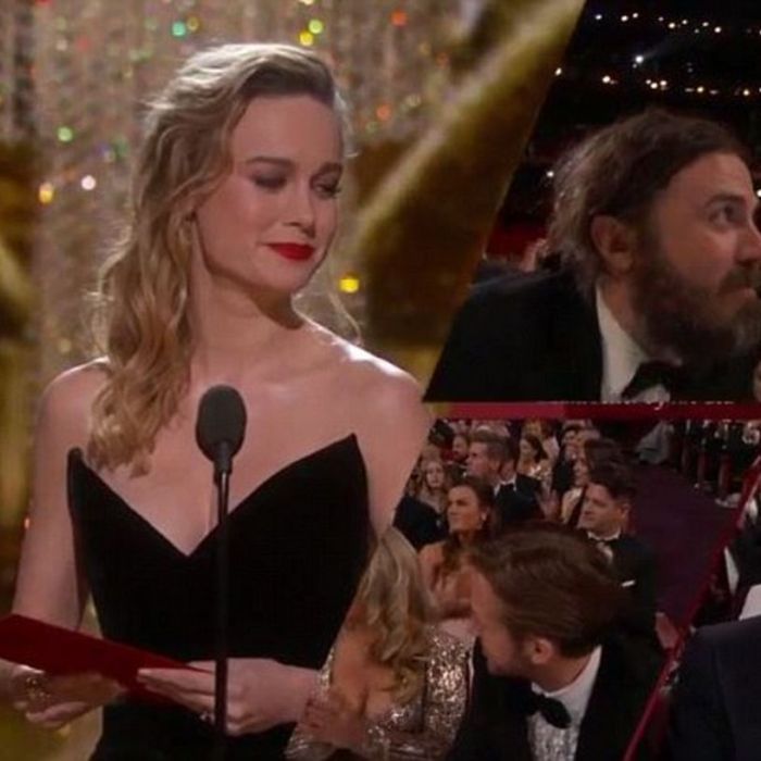 Το μυστήριο λύθηκε:Γιατί η Brie Larson δε χειροκρότησε τον Casey Affleck όταν του απένημε το Oscar;