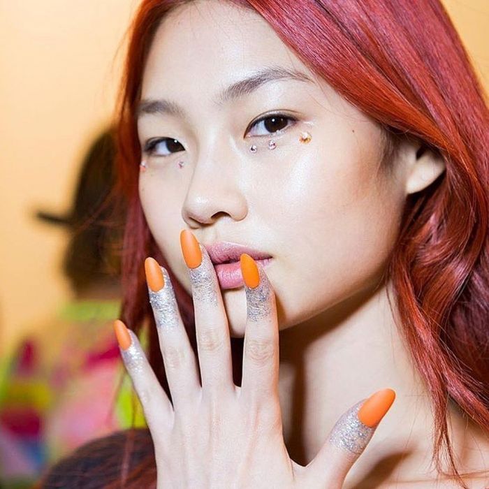 Ούτε σκιές, ούτε κραγιόν, ούτε makeup: Αυτό το beauty look είχε κάτι ακόμη πιο ξεχωριστό!