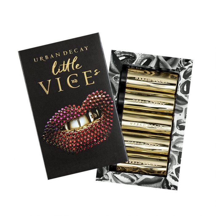 Συλλεκτικό σετ κραγιόν Little Liquid Vices της Urban Decay