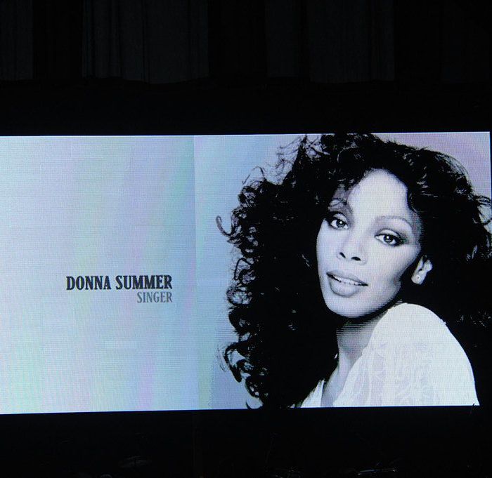 H disco μπούκλες της Donna Summer