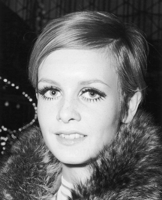 To 60's style της Twiggy