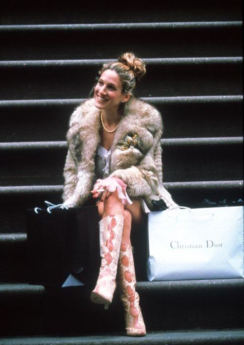 O κότσος της Jessica Parker στο "Sex & The City"