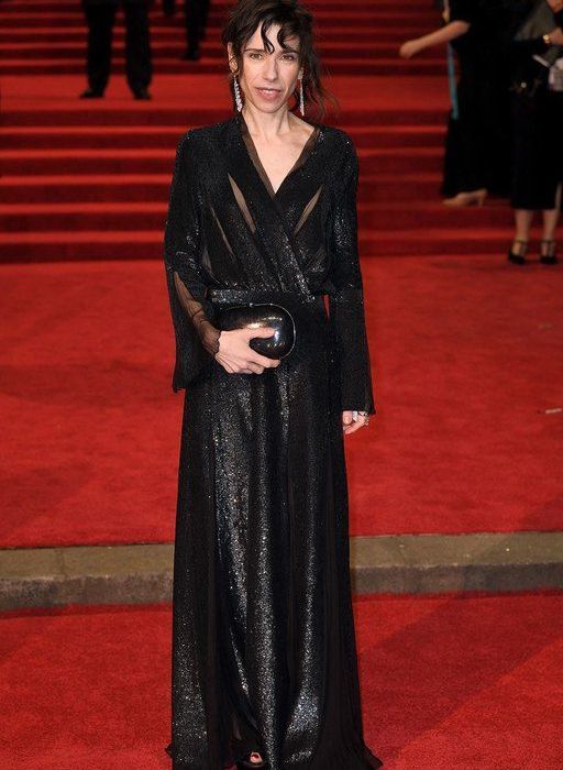 Η Sally Hawkins με φόρεμα Ralph & Russo
