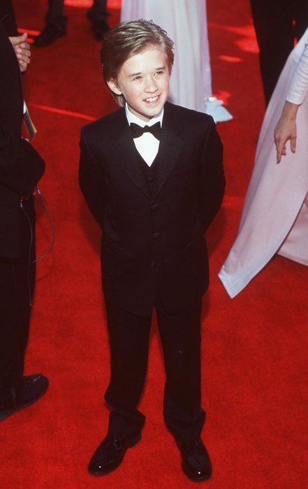 O Haley Joel Osment, το «παιδί-θαύμα» από την ταινία «Έκτη Αίσθηση», στην τελετή των βραβείων Oscar το 2000