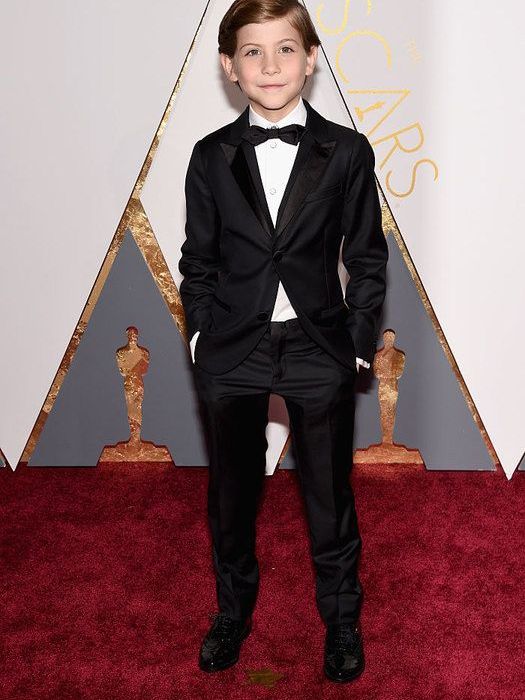 Ο Jacob Tremblay στα Oscars το 2016 για την ταινία «The Room»