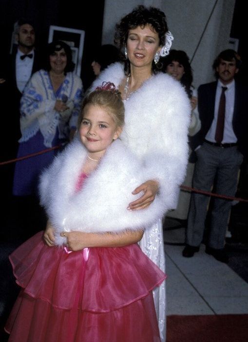 Η Drew Barrymore στην τελετή του 1983 για την ταινία «Ε.Τ. ο Εξωγήινος»
