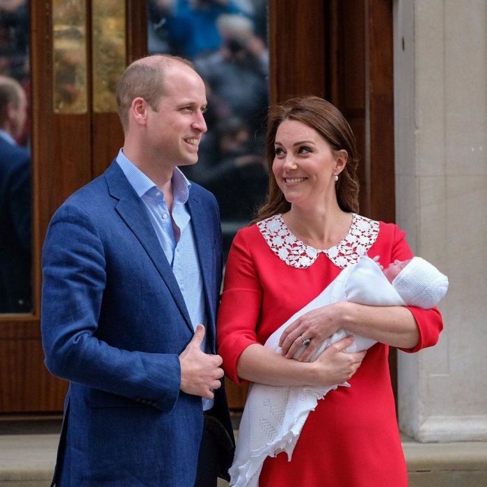 Πώς ο νεογέννητος γιος της Middleton έσπασε ρεκόρ από το πρώτο λεπτό της γέννησής του;