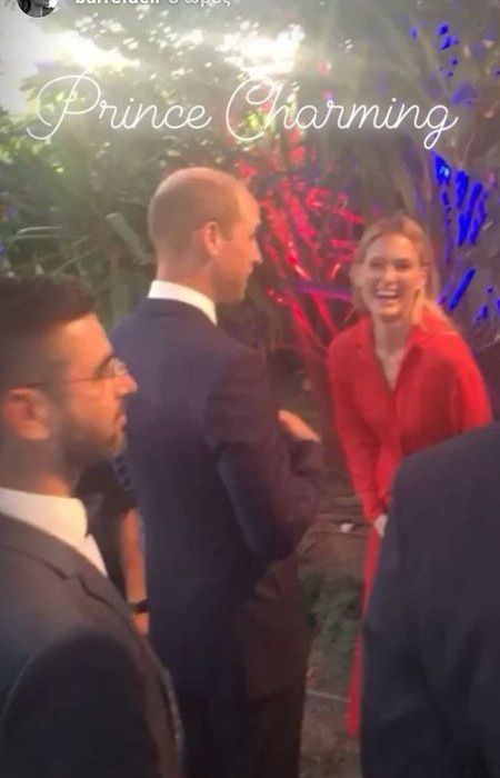 Ο πρίγκιπας William συνελήφθη σε τρυφερό τετ-α-τετ με ξανθιά καλλονή την οποία γνωρίζεις καλά!