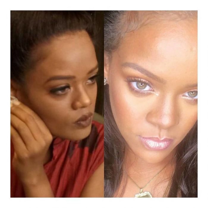 Αποκάλυψη: Η Rihanna έχει μια καλλονή διάσημη σωσία που πρέπει να την δεις!