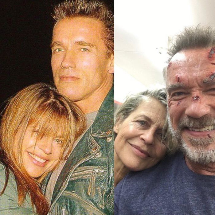 Δες το reunion του «Εξολοθρευτή» Αrnold Schwarzenegger με τη Linda Hamilton