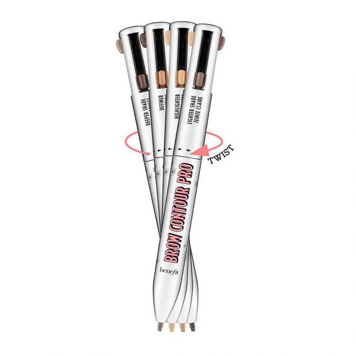 Benefit, Brow Contour Pro 4-IN-1 Pen. Ένα στιλό με πολλές μύτες για αποτέλεσμα out of this world.