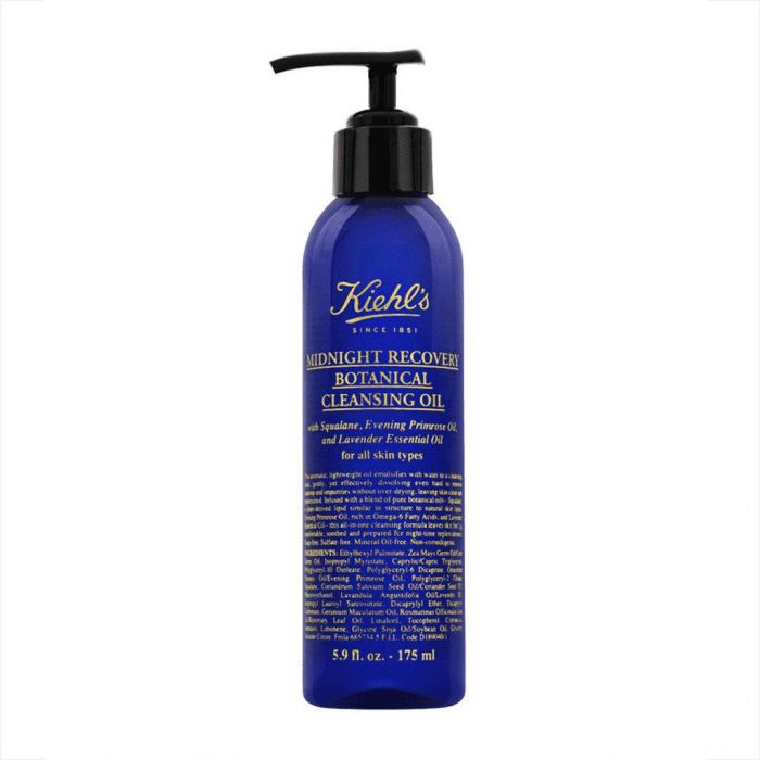 Kiehl's, Midnight Recovery Botanical Cleansing Oil