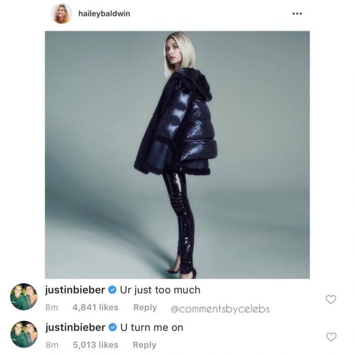 Τι έρωτας και αυτός; Ο Justin Bieber έκανε το πιο χαριτωμένο σχόλιο στη Hailey