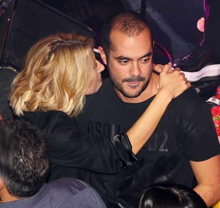 H Mαρία Ηλιάκη σε νυχτερινή έξοδο με τον αγαπημένο της
