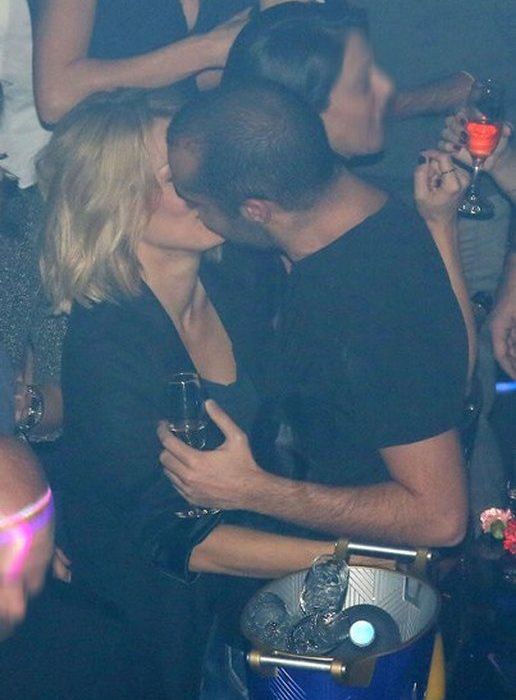 H Mαρία Ηλιάκη σε νυχτερινή έξοδο με τον αγαπημένο της