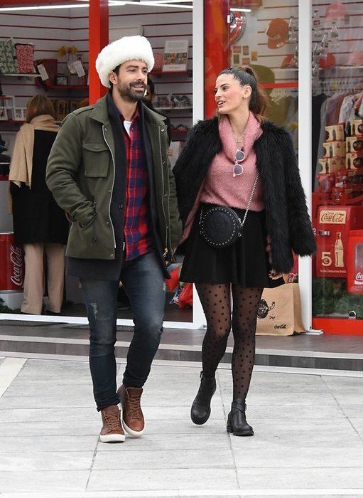 Η λεπτομέρεια στο στυλ της Χριστίνας Μπόμπα που έκανε όλη τη διαφορά στο σύνολό της