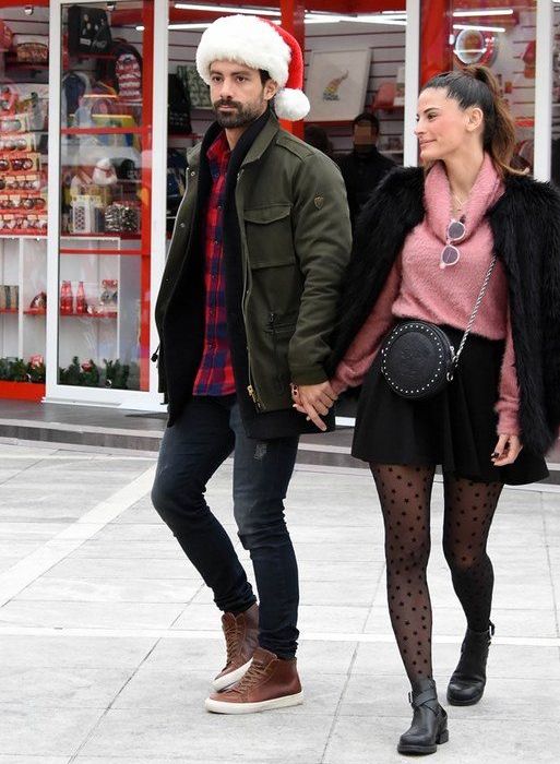 Η λεπτομέρεια στο στυλ της Χριστίνας Μπόμπα που έκανε όλη τη διαφορά στο σύνολό της