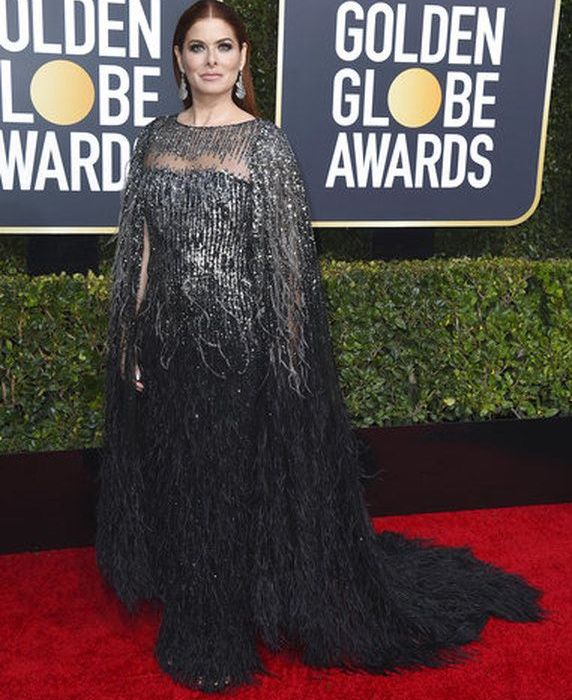 H Debra Messing με Pamella Roland