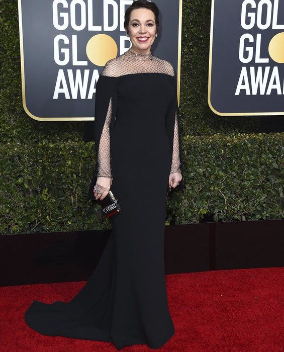 Η Olivia Colman με Stella McCartney