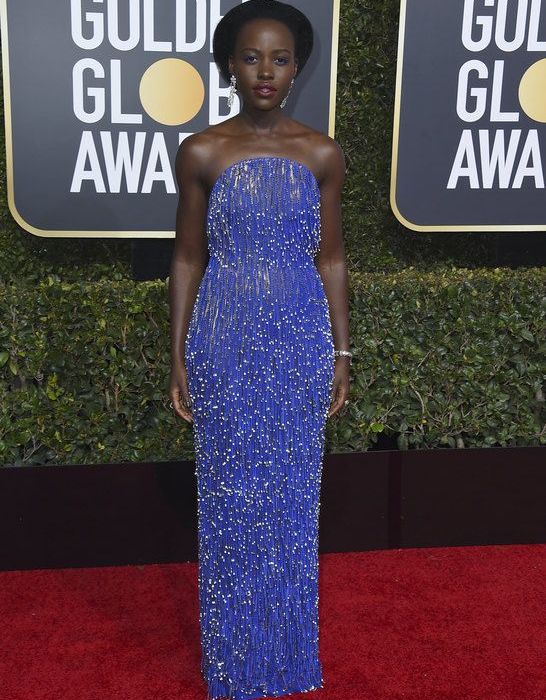 H Lupita Nyong'o με Calvin Klein by Appointment
