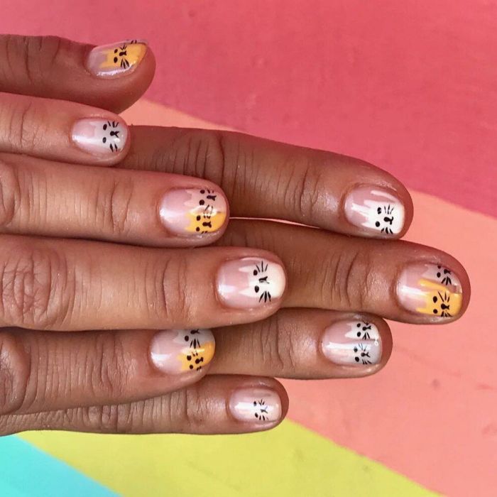 Είσαι cat lover; Αυτά είναι τα πιο χαριτωμένα nail art που θα δεις σήμερα!