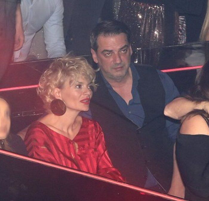 Η Έλενα Χριστοπούλου σε σπάνια έξοδο με τον σύντροφό της