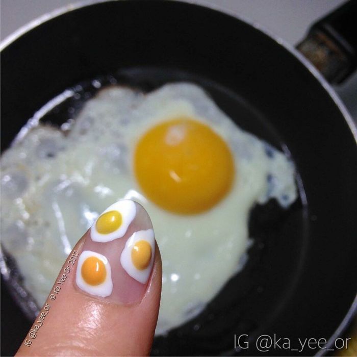 Θα πας για brunch; Γιατί δεν κάνεις #EggNails; Είναι πανεύκολα!