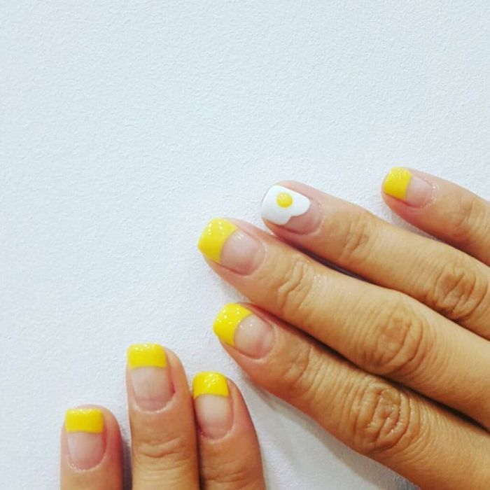 Θα πας για brunch; Γιατί δεν κάνεις #EggNails; Είναι πανεύκολα!