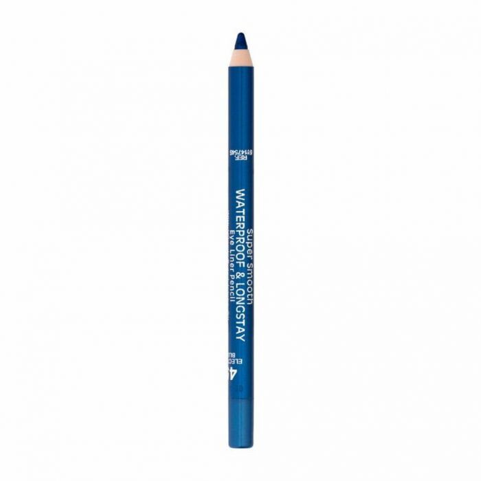ΜΟΛΥΒΙ ΜΑΤΙΩΝ. Seventeen, Supersmooth Waterproof Eye Liner Pencil στην απόχρωση Electric Blue