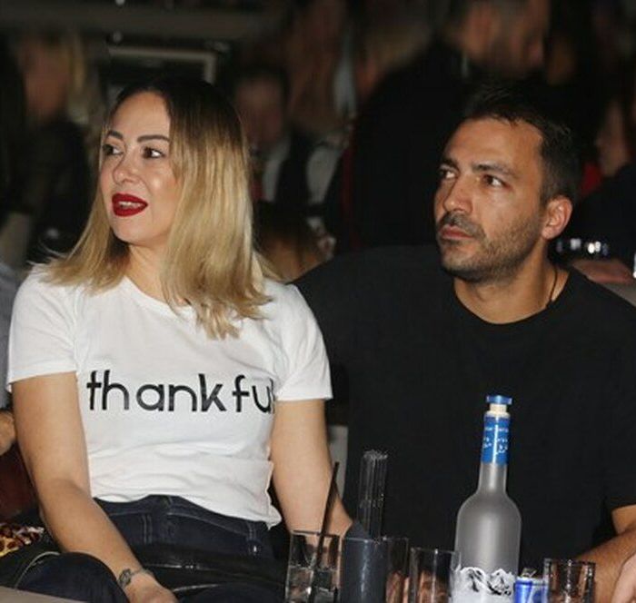 Μελίνα Ασλανίδου: Σπάνια έξοδος με το σύντροφό της