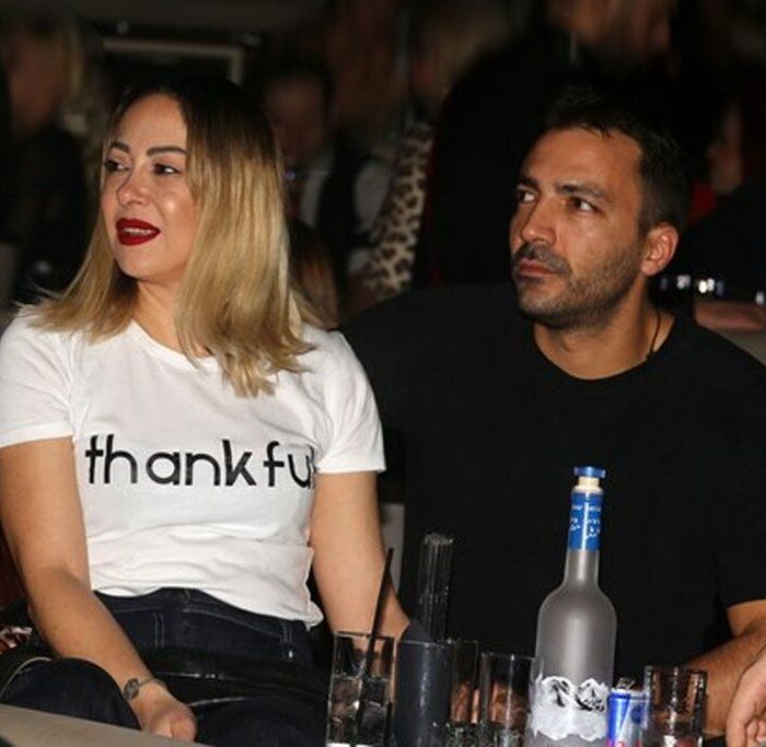 Μελίνα Ασλανίδου: Σπάνια έξοδος με το σύντροφό της