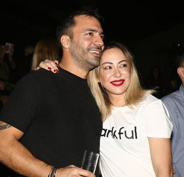 Μελίνα Ασλανίδου: Σπάνια έξοδος με το σύντροφό της