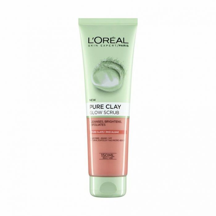 #1 SCRUB. L' Oreal Paris, Pure Clay Glow Scrub