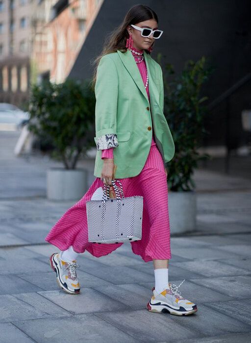 Με color blocking συνδυασμούς