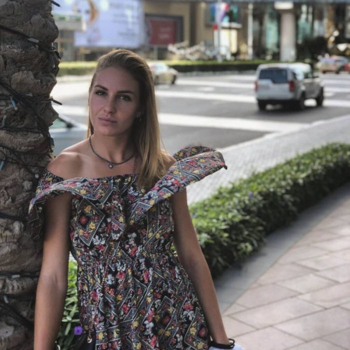 Η πρώτη φωτογραφία της Κατερίνας Δαλάκα από τον Άγιο Δομίνικο