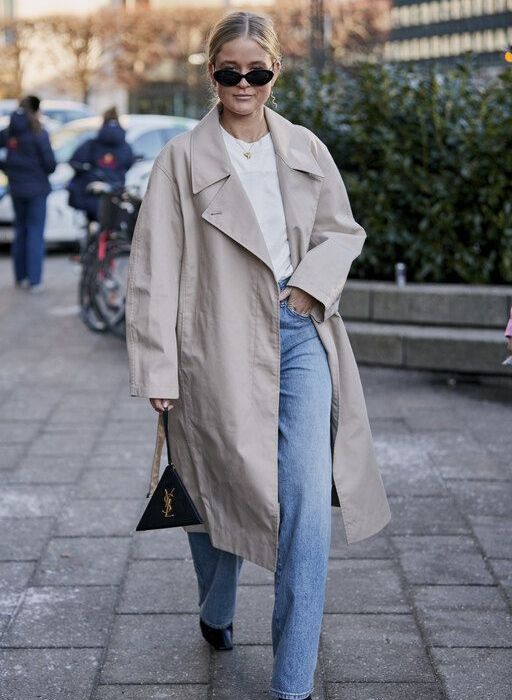 Trench coat