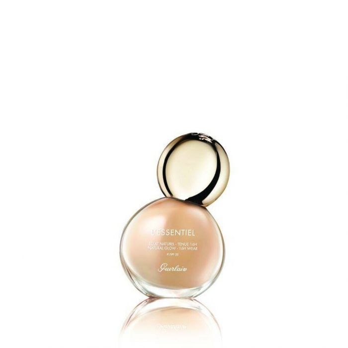 GUERLAIN, L'Essentiel - Natural Glow Foundation. Το νέο μεικάπ που μοιάζει σα να μη φορας τίποτα και έχει μεταξένια υφή