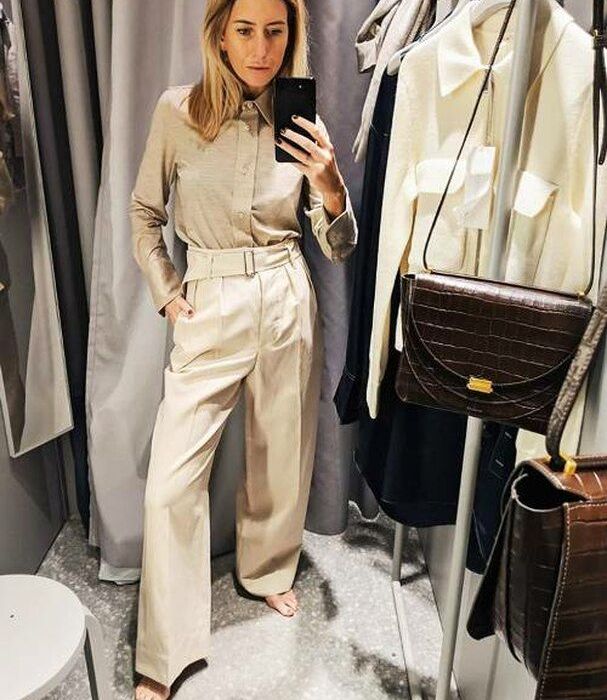 Μπεζ, total looks