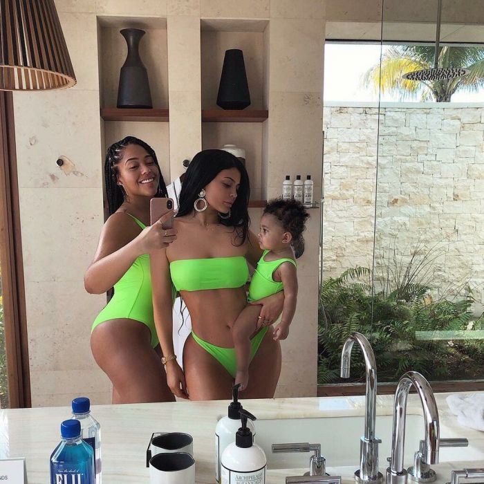 Η πρώτη έξοδος της Kylie Jenner και της Jordyn Woods μετά το σκάνδαλο είναι γεγονός