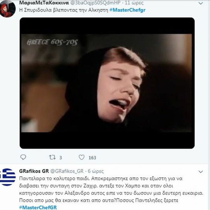 Πανηγύρι στο Twitter με τα σχόλια για την αποχώρηση του Τάσου από την κλίκα του Master Chef